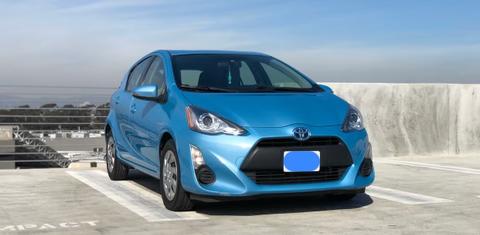 Toyota Prius c 2015