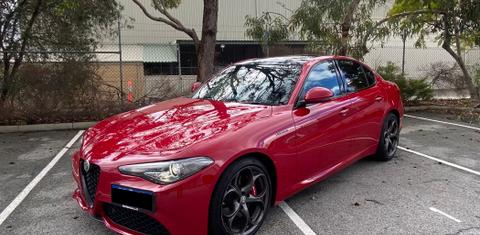 Alfa Romeo GIULIA 2021