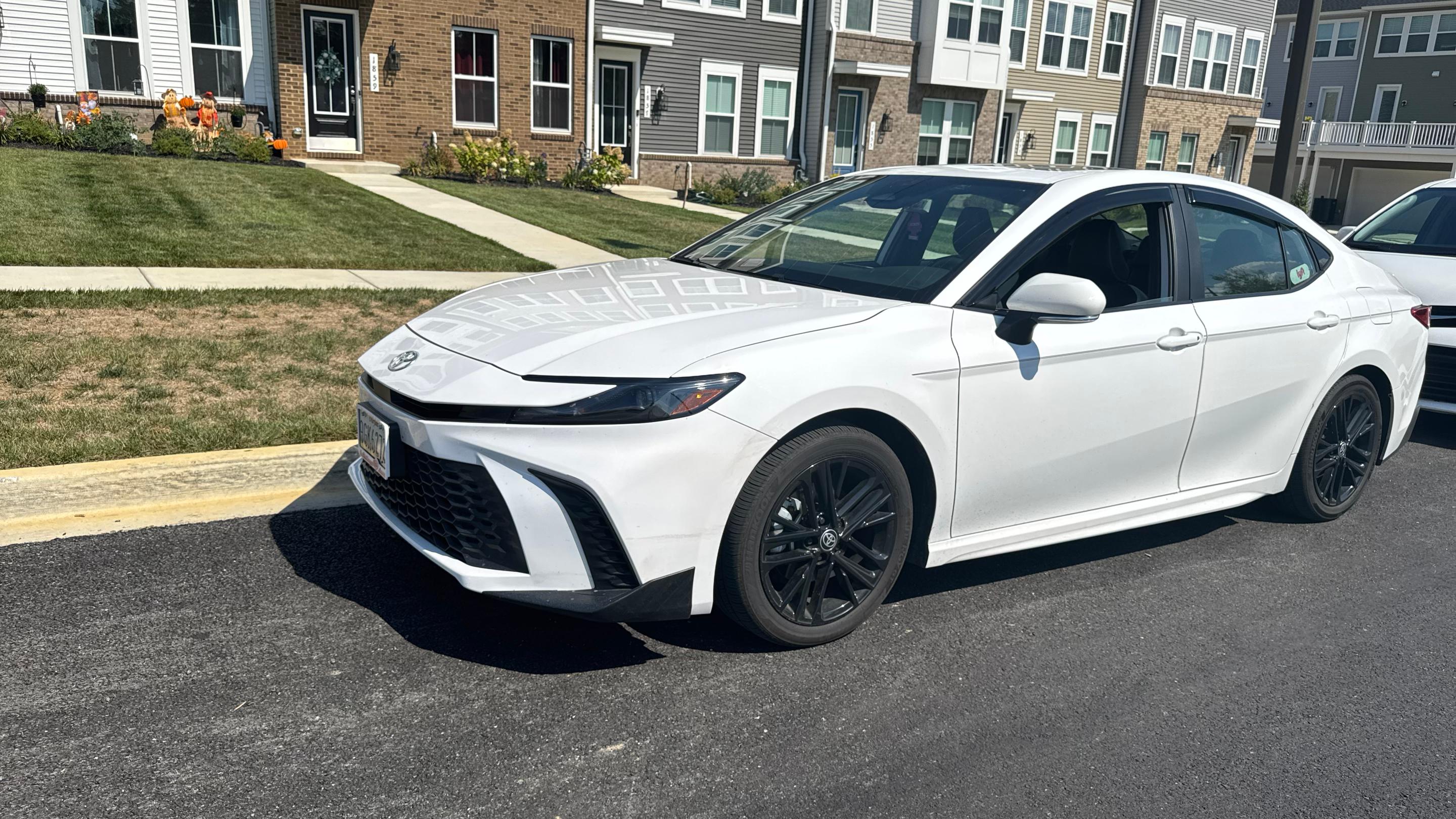 Toyota Camry Hybrid 2025 in 
