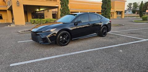 Toyota Camry Hybrid 2025
