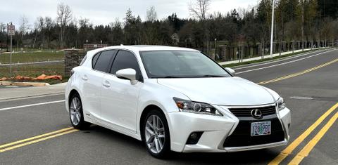 Lexus CT 2015