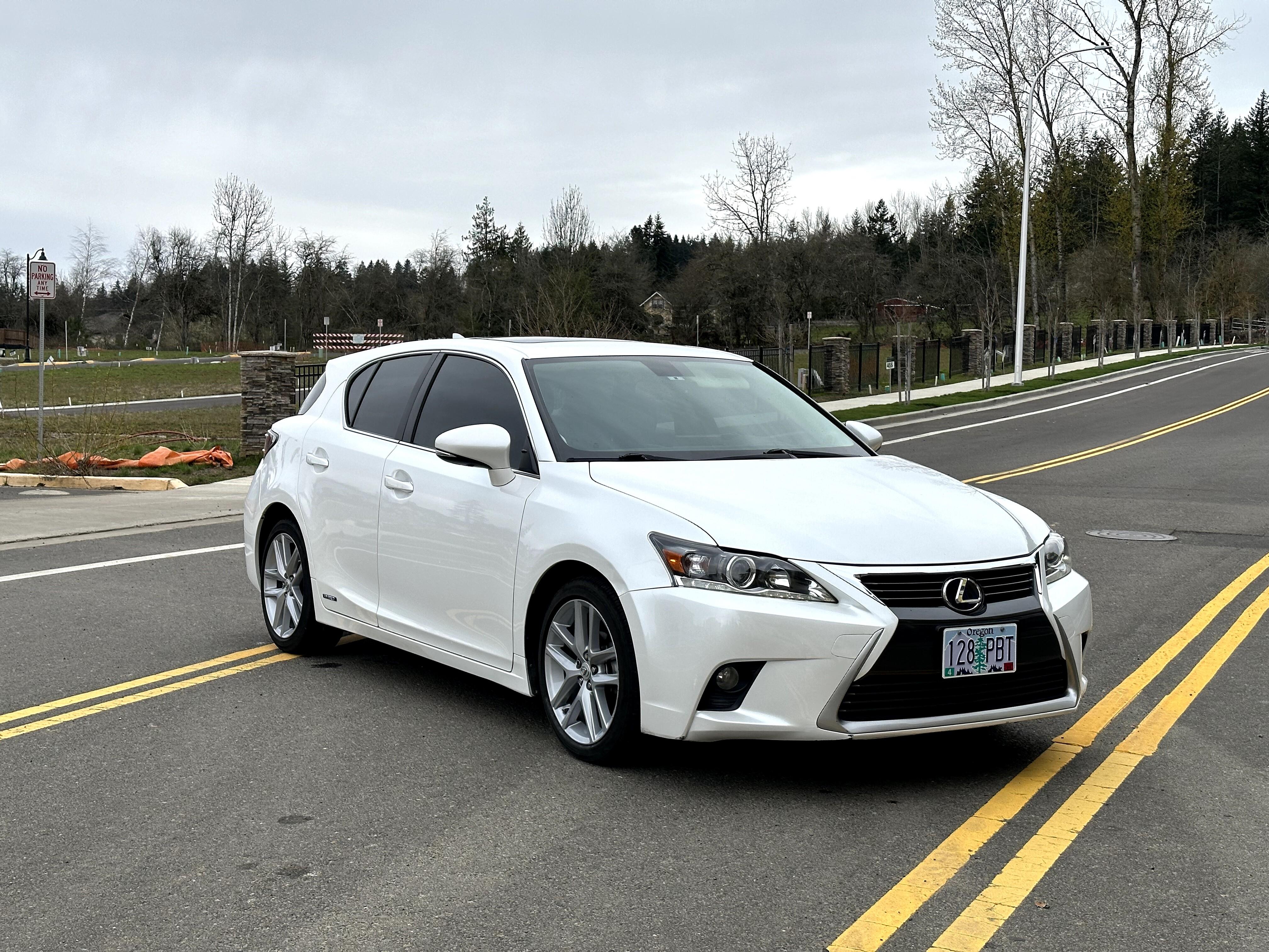 Lexus CT 2015 in Portland, OR