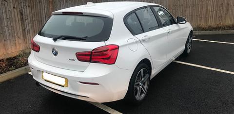 BMW 1 Series 2016