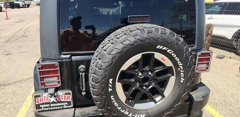 Jeep Wrangler Unlimited 2017