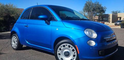 FIAT 500 2015