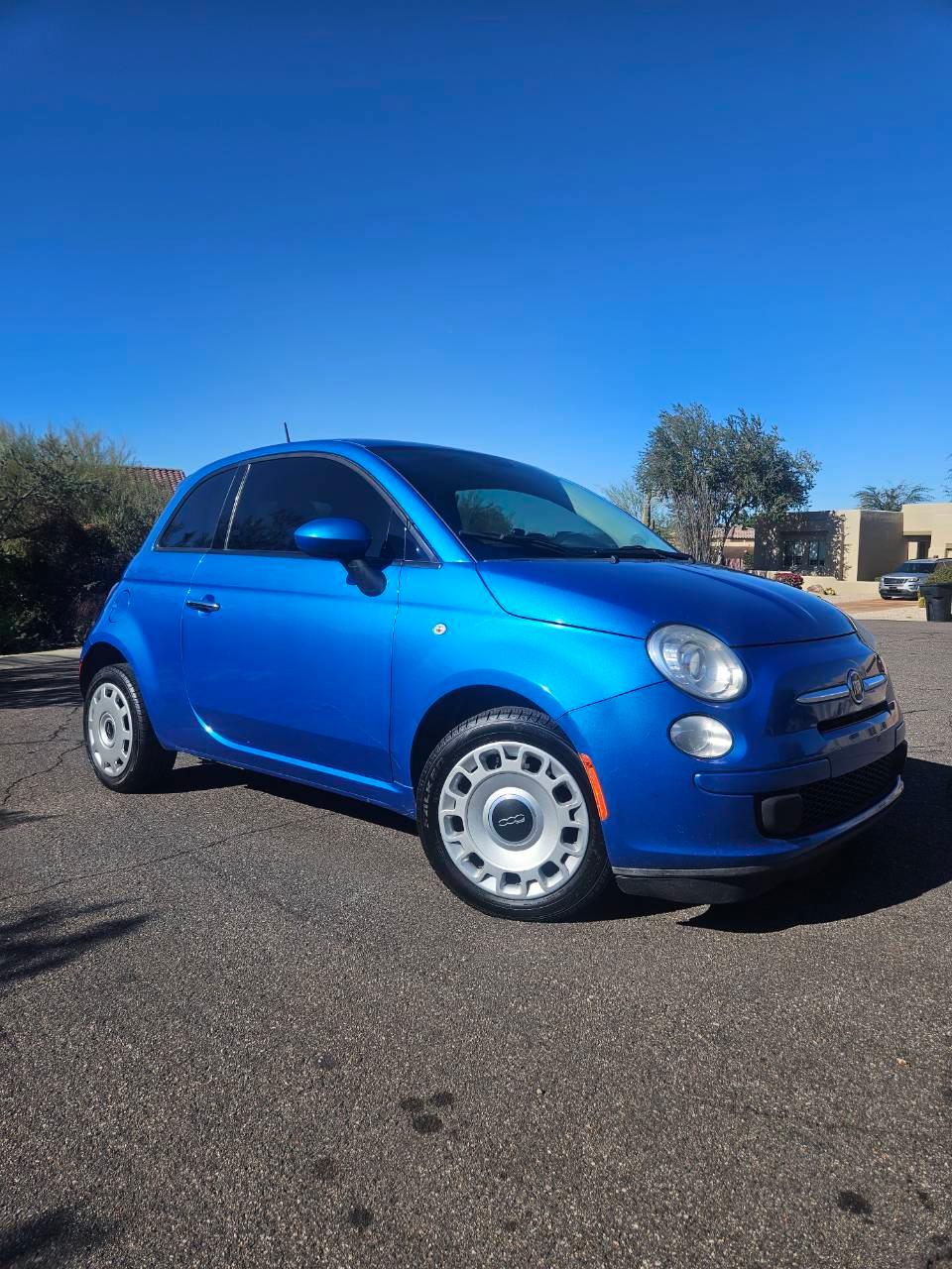 FIAT 500 2015 in 