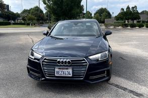 Audi A4 car