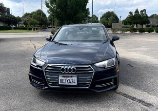 Audi A4 car