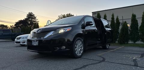 Toyota Sienna 2017