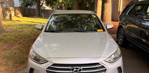 Hyundai Elantra 2018