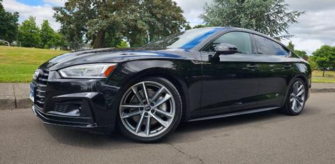 Audi A5 2019