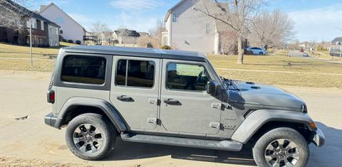 Jeep Wrangler Unlimited 2020