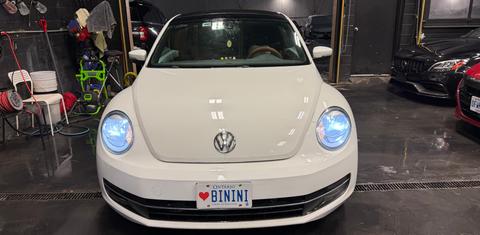 Volkswagen Beetle 2015