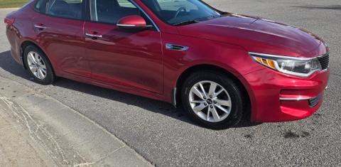 Kia Optima 2016