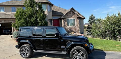 Jeep Wrangler 4xe 2024