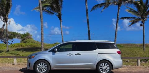 Kia Sedona 2017