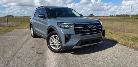 Ford Explorer 2025