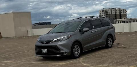 Toyota Sienna 2026