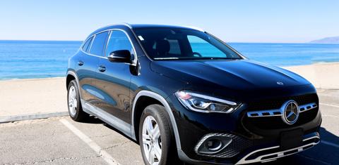 Mercedes-Benz GLA-Class 2021