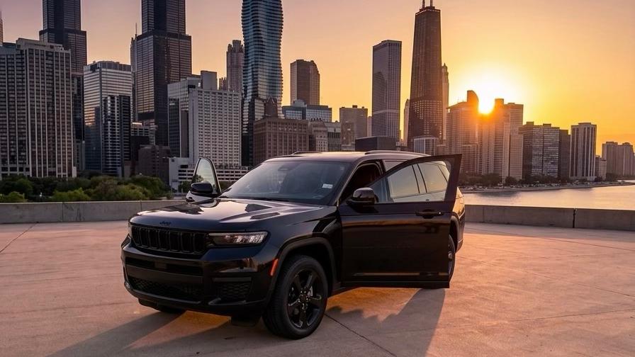 Jeep Grand Cherokee L 2022 in 