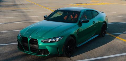 BMW M4 Competition 2027