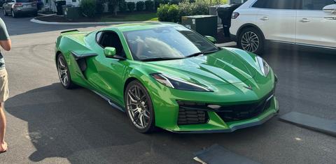 Chevrolet Corvette 2026