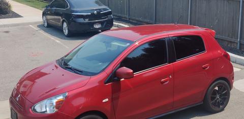 Mitsubishi Mirage 2015