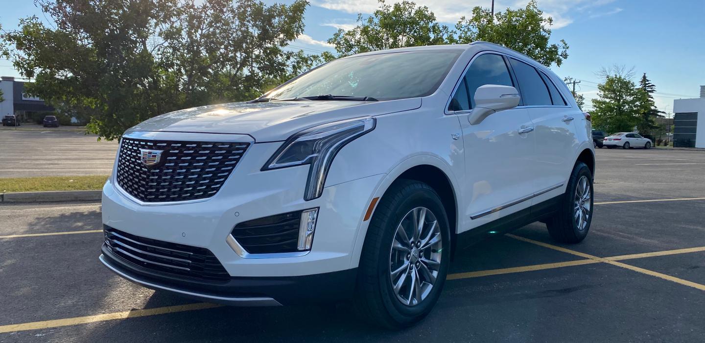 Cadillac XT5 2022 rental in Calgary, AB by Jonathan L. Turo
