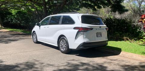 Toyota Sienna 2022