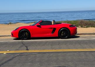 Catégorie de véhicule : Porsche Boxster
