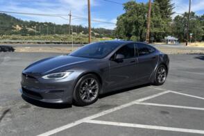 Tesla Model S car