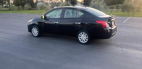 Nissan Versa 2019