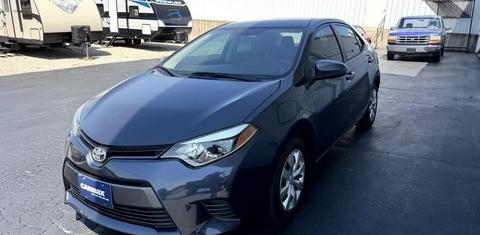 Toyota Corolla 2015