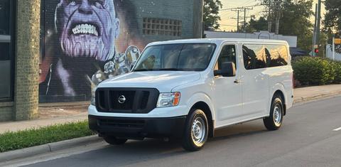 Nissan NV3500HD 2018