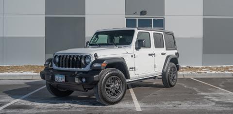 Jeep Wrangler 2025