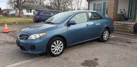 Toyota Corolla 2013