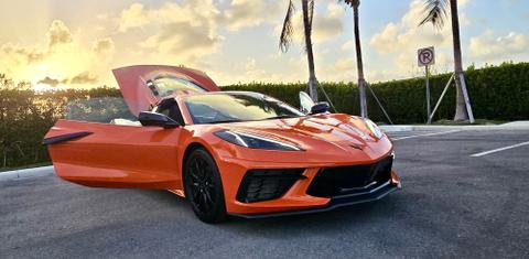 Chevrolet Corvette 2026