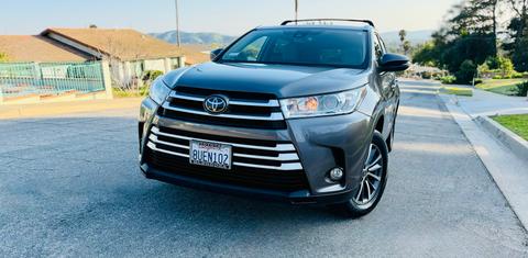 Toyota Highlander 2018