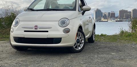 FIAT 500c 2012