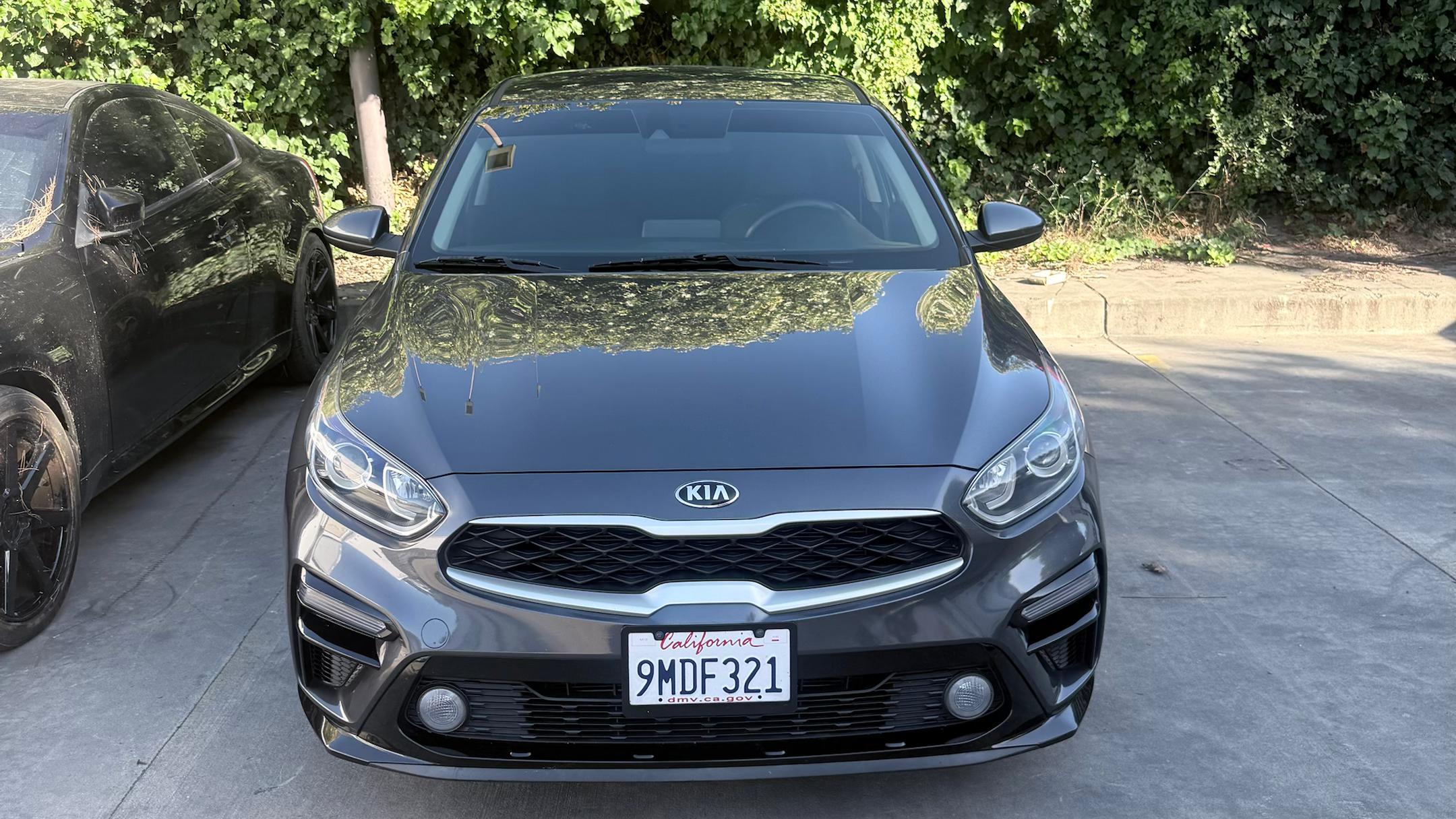 Kia Forte 2021 in 