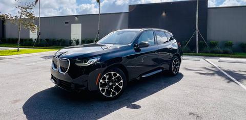 BMW X3 2025