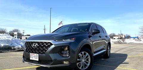 Hyundai Santa Fe 2020