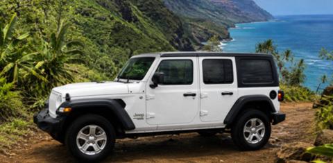 Jeep Wrangler Unlimited 2021