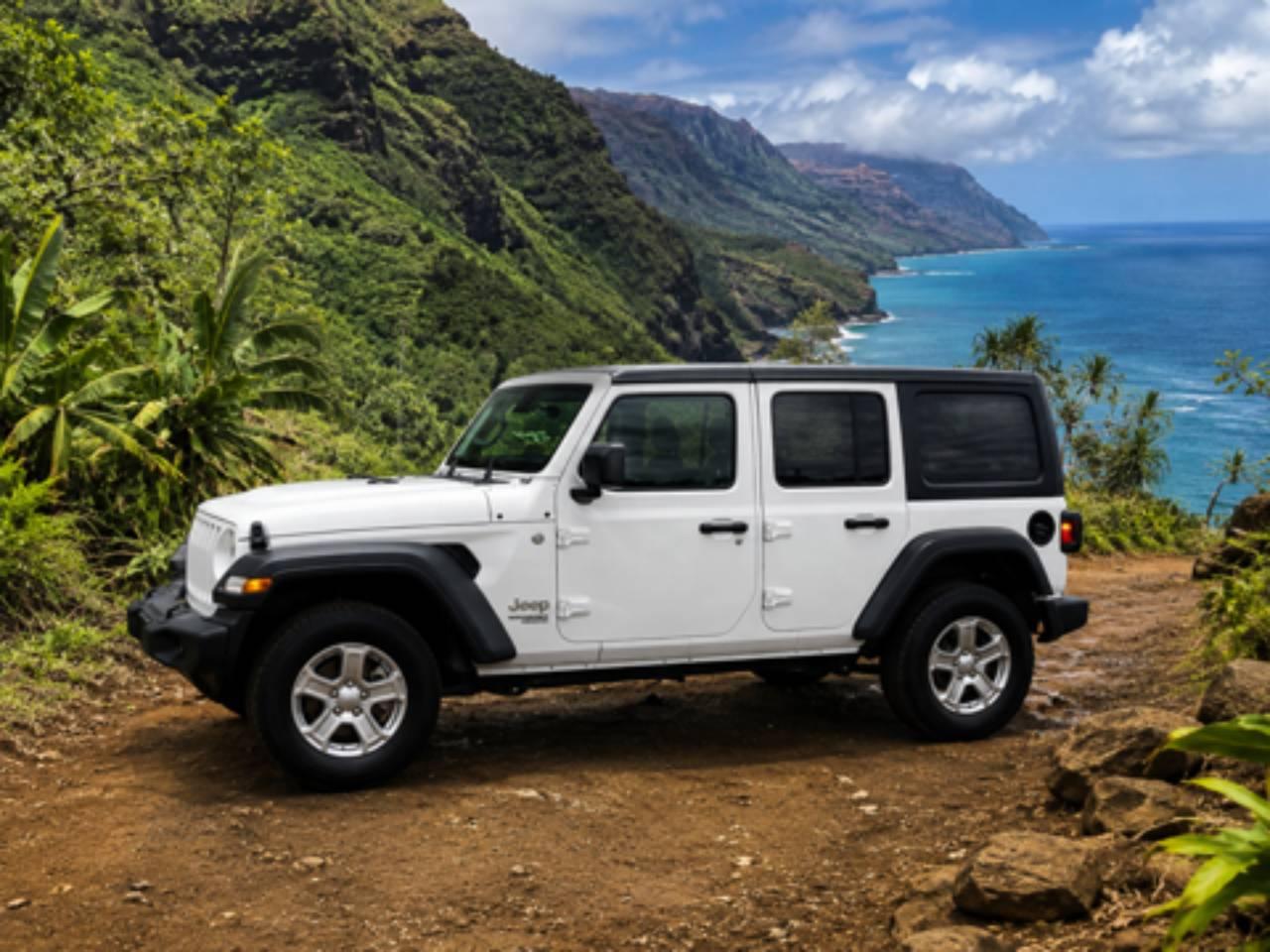 Jeep Wrangler Unlimited 2021 in Kailua, HI