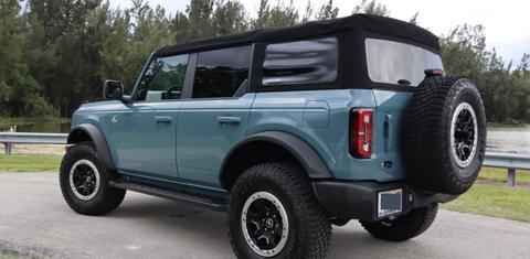Ford Bronco 2022