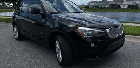 BMW X3 2017