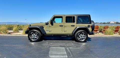 Jeep Wrangler 4xe 2025