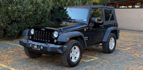 Jeep Wrangler 2017