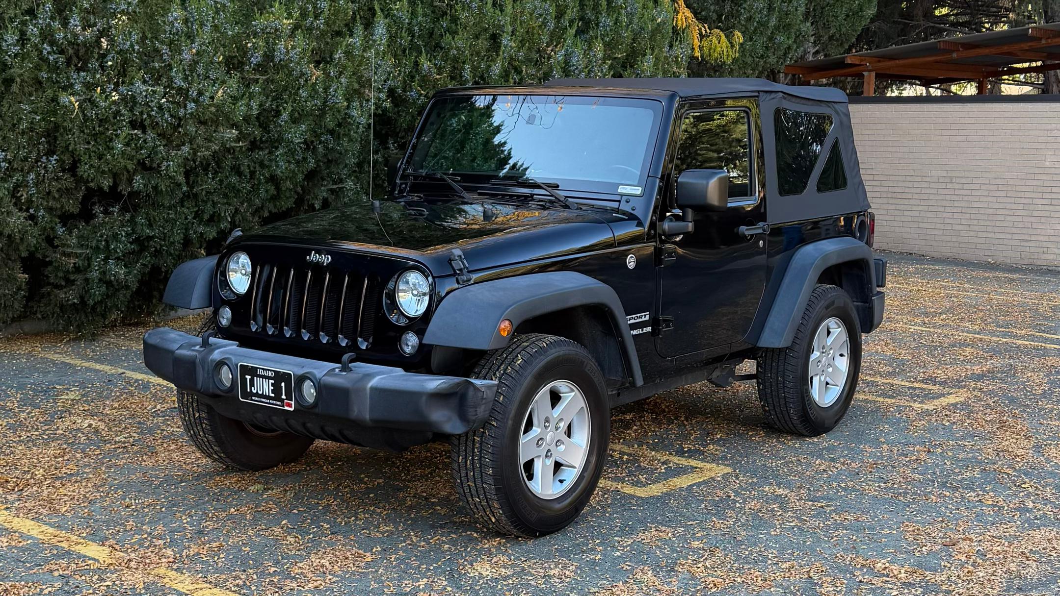 Jeep Wrangler 2017 in Boise, ID