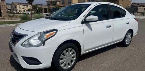 Nissan Versa 2018